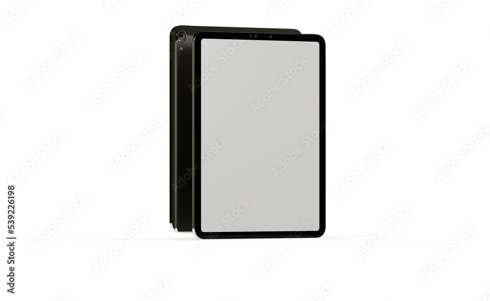Gadgets including smartphone, digital tablet and laptop, blank screen with Gadgets including smartphone, digital tablet and laptop, blank screen with