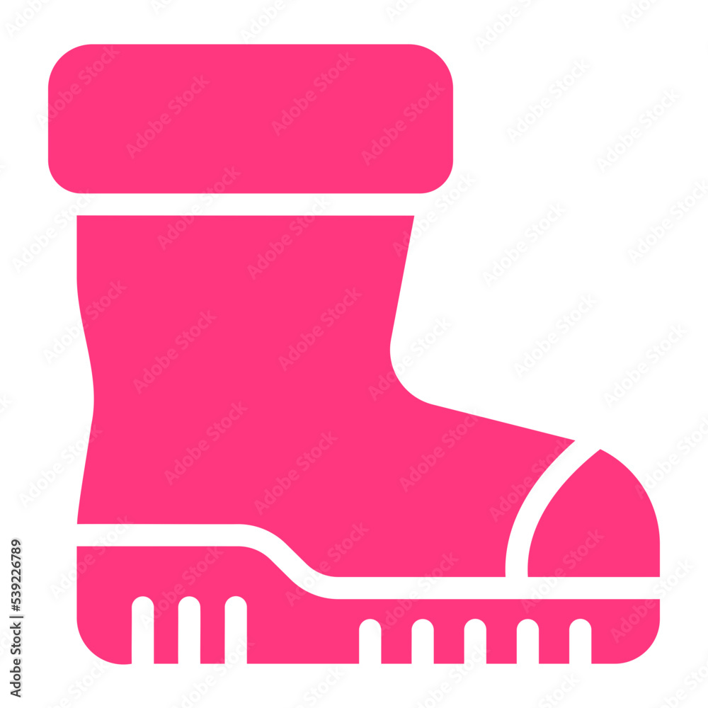 water boots gradient icon water boots gradient icon