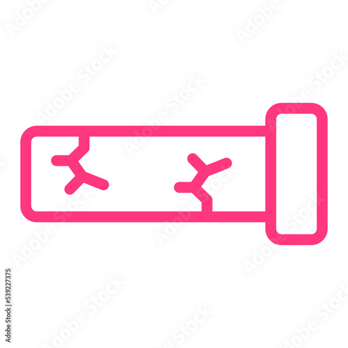 Broken Pipe  gradient icon