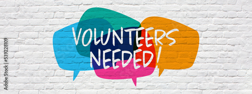 Volunteers needed
