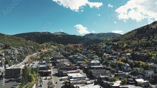 Deer Valley Utah Park City Aerial