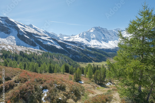 Hoher Sonnblick im Nationalpark Hohe Tauern Österreich