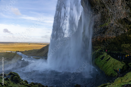 Island Wasserfall