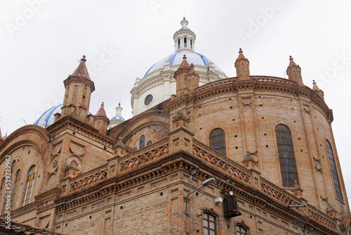 Cathedral of our Lady of the Conception in Cuenca - Ecuador