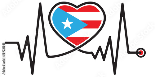 Puerto Rico Heartbeat photo