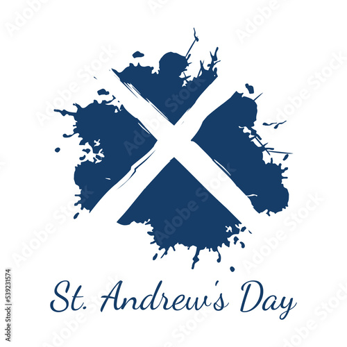 St andrews day background. photo