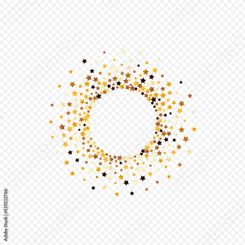 Sparkling Dust Vector Transparent Background.