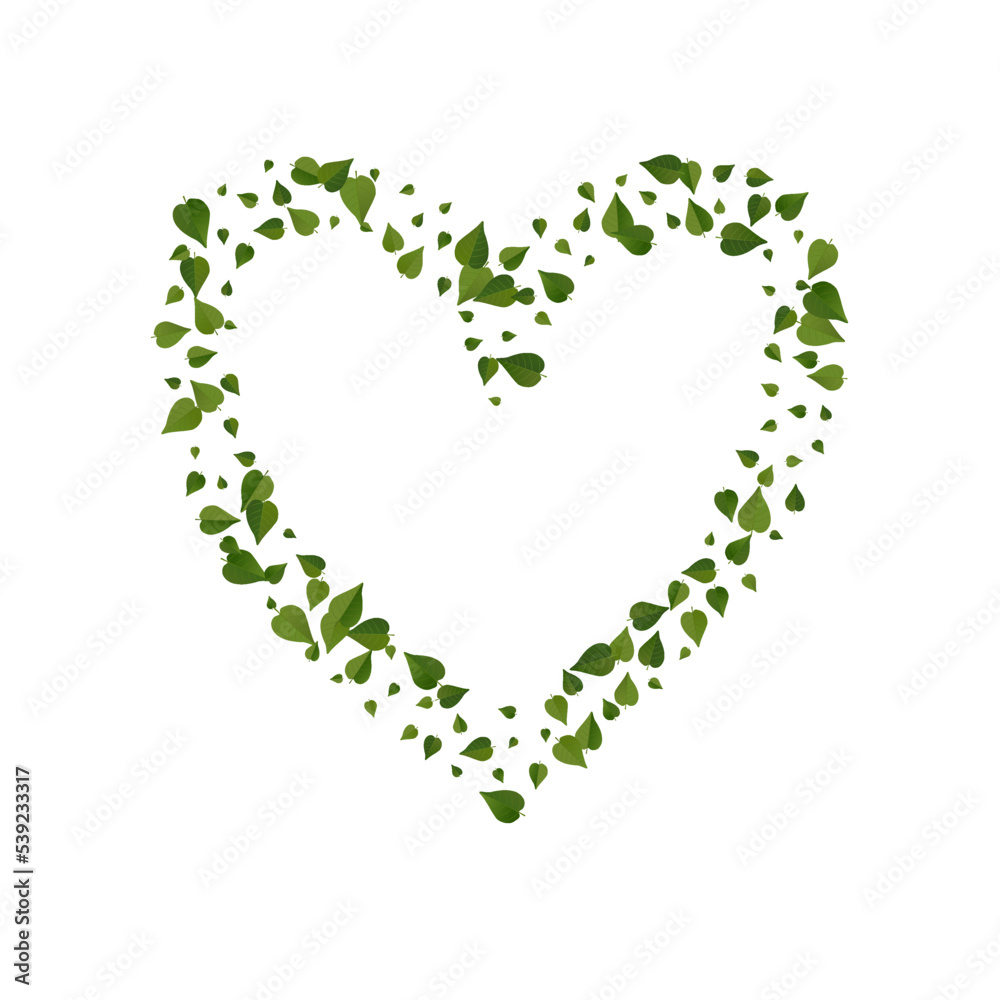 Grassy Foliage Tree Vector White Background Grassy Foliage Tree Vector White Background