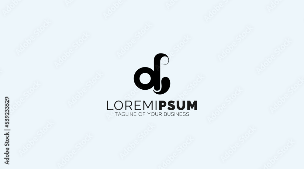Letter D logo icon design template elements Letter D logo icon design template elements