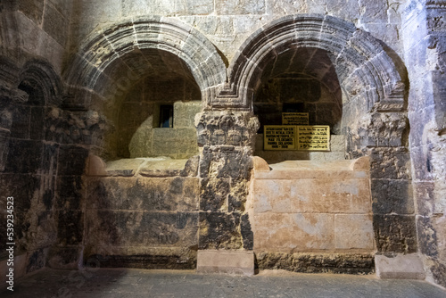 Deyrulzafaran Syriac Monastery in Midyat Town.Mardin,Turkey