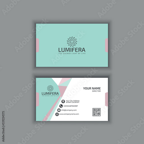 Business card design