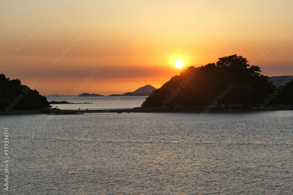 Sunset, Sunny Bay