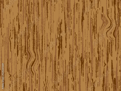 繊細な茶色の横長の木目の背景画像