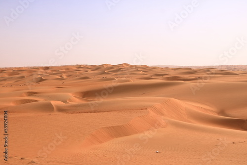 Desert Wahiba Sands in Oman, Near East © Dynamoland