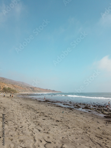Beach in California (ID: 539244569)