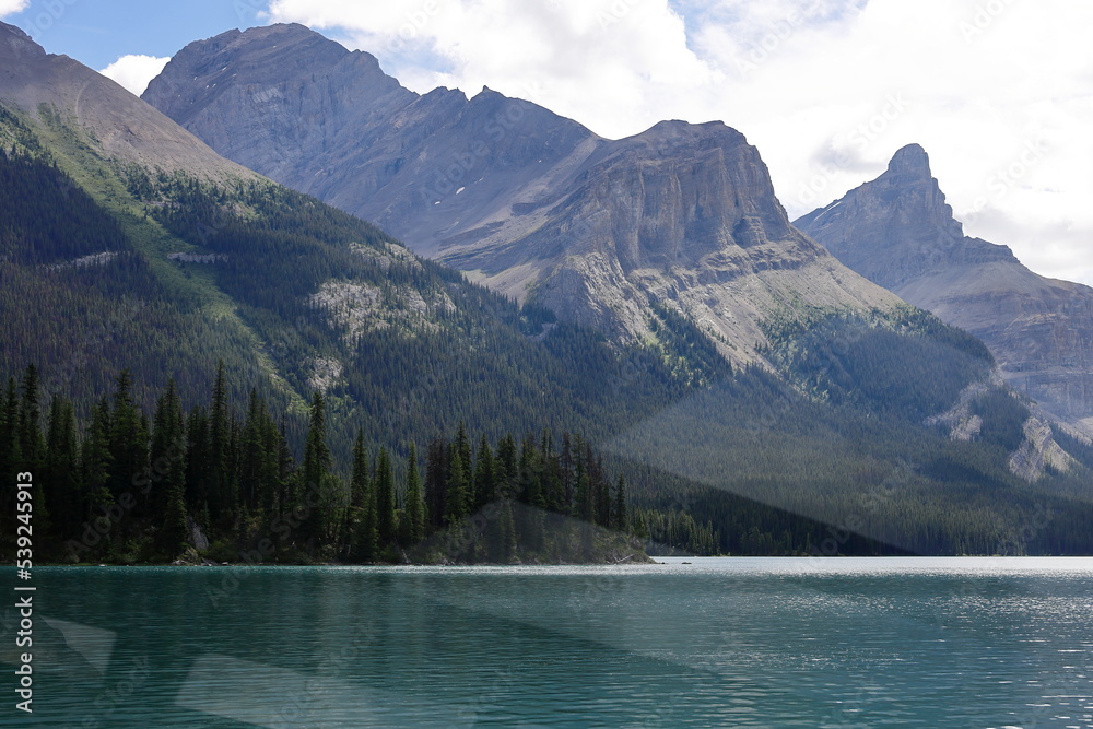 Scenes from Maligne Lake Cruise