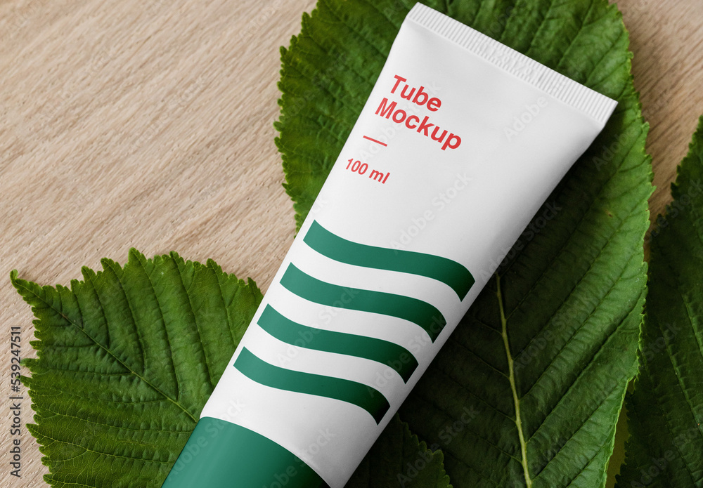 cosmetics-tube-mockup-stock-template-adobe-stock