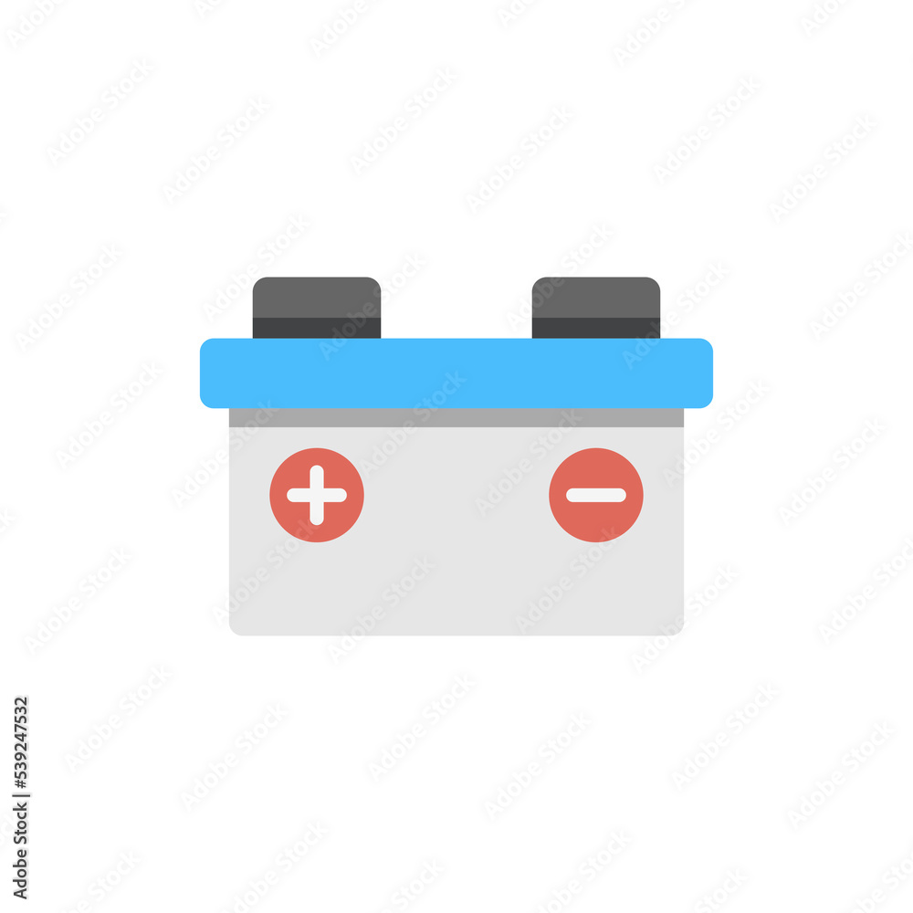 accu battery icon design vector template accu battery icon design vector template