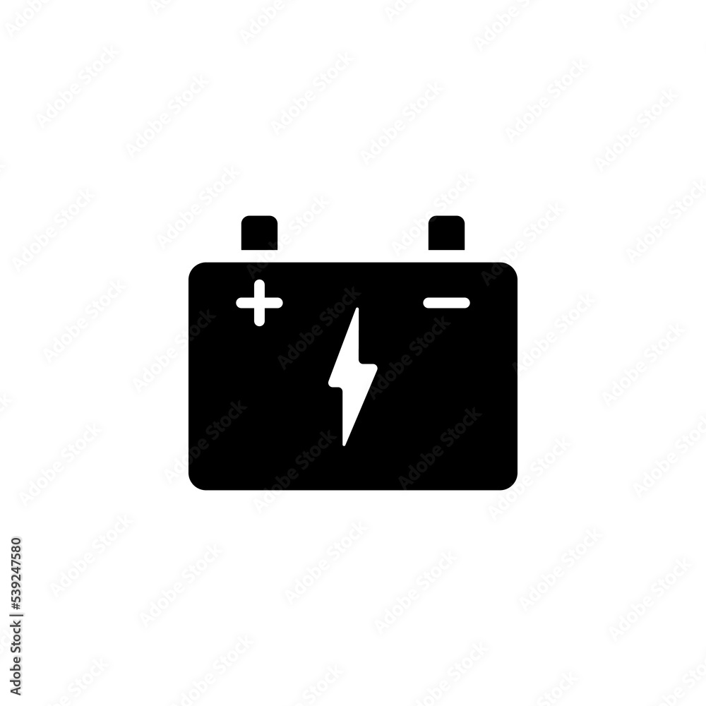 accu battery icon design vector template accu battery icon design vector template