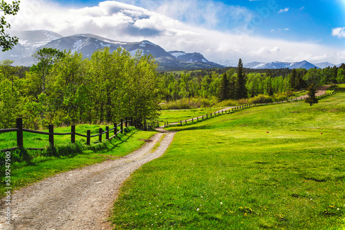 Golf Course at East Glacier 