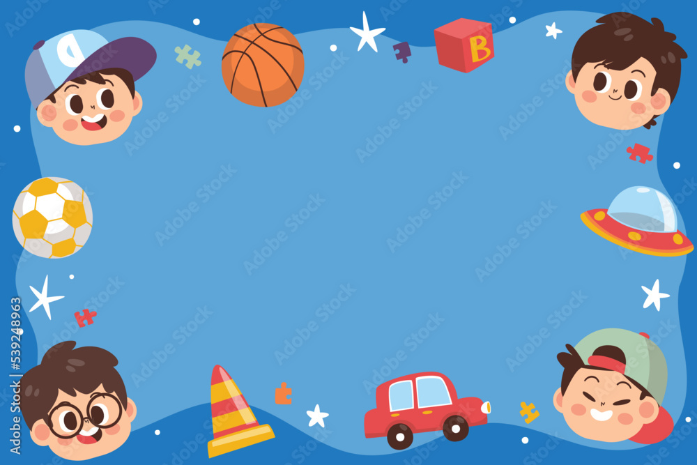 hand drawn flat world children s day background vector design illustration hand drawn flat world children s day background vector design illustration