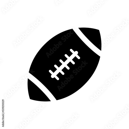 american football icon design vector template