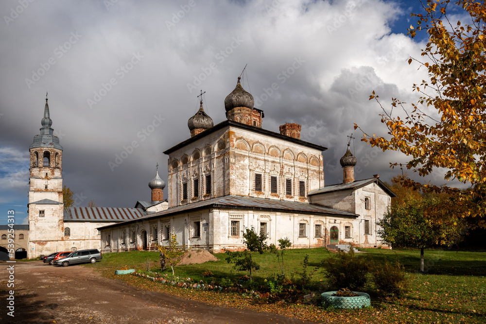 Derevyanitsky Monastery in Veliky Novgorod