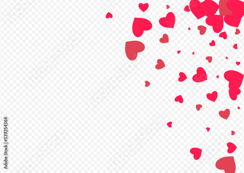 Maroon Color Papercut Vector Transparent
