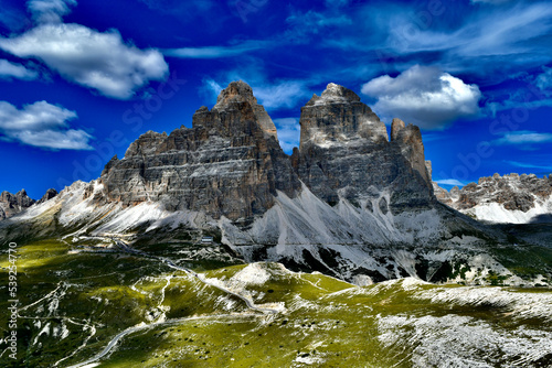 Dolomites  Italy 