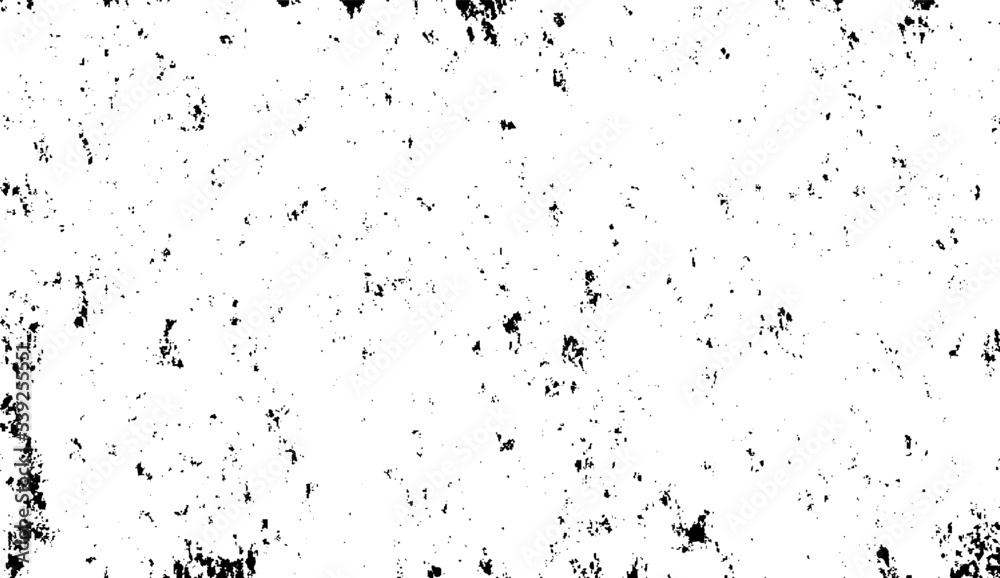 Monochrome texture composed of irregular graphic elements. Distressed uneven grunge background. Abstract vector illustration. Overlay for interesting effect and depth. Isolated on white background. Monochrome texture composed of irregular graphic elements. Distressed uneven grunge background. Abstract vector illustration. Overlay for interesting effect and depth. Isolated on white background.