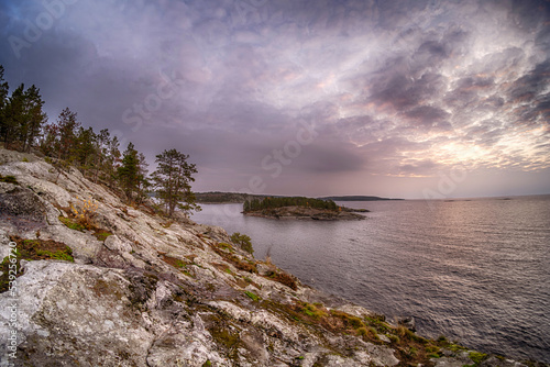 Republic of Karelia Koyonsaari Island © ivan