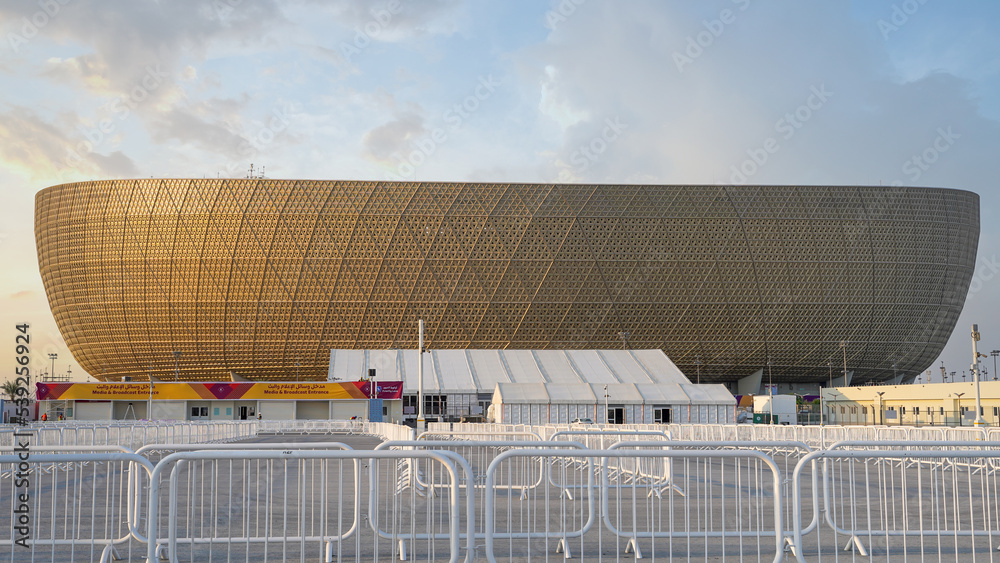 Lusail Iconic Stadium or Lusail Stadium is a football stadium in Lusail 