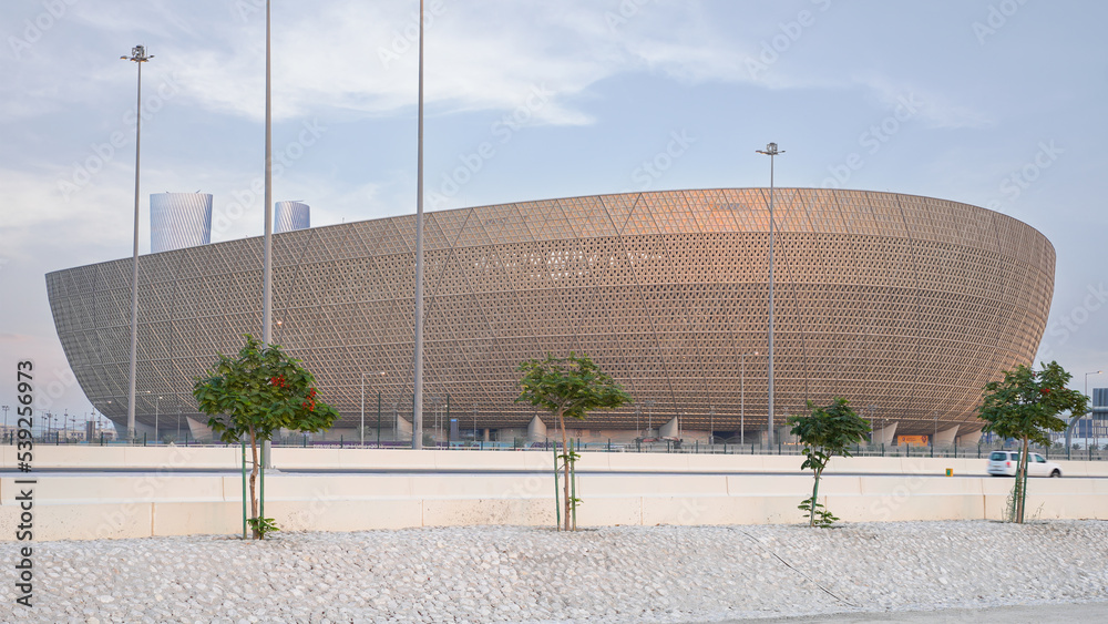 Lusail Iconic Stadium or Lusail Stadium is a football stadium in Lusail 