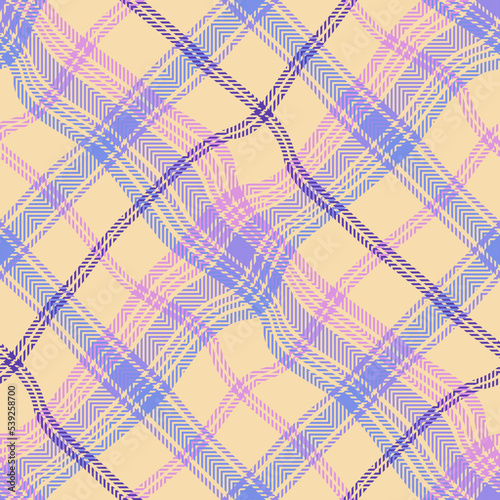 Check plaid seamless pattern.