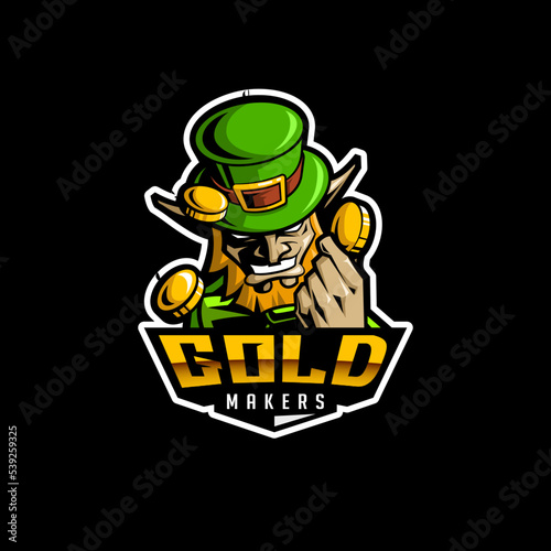 Goblin with gold