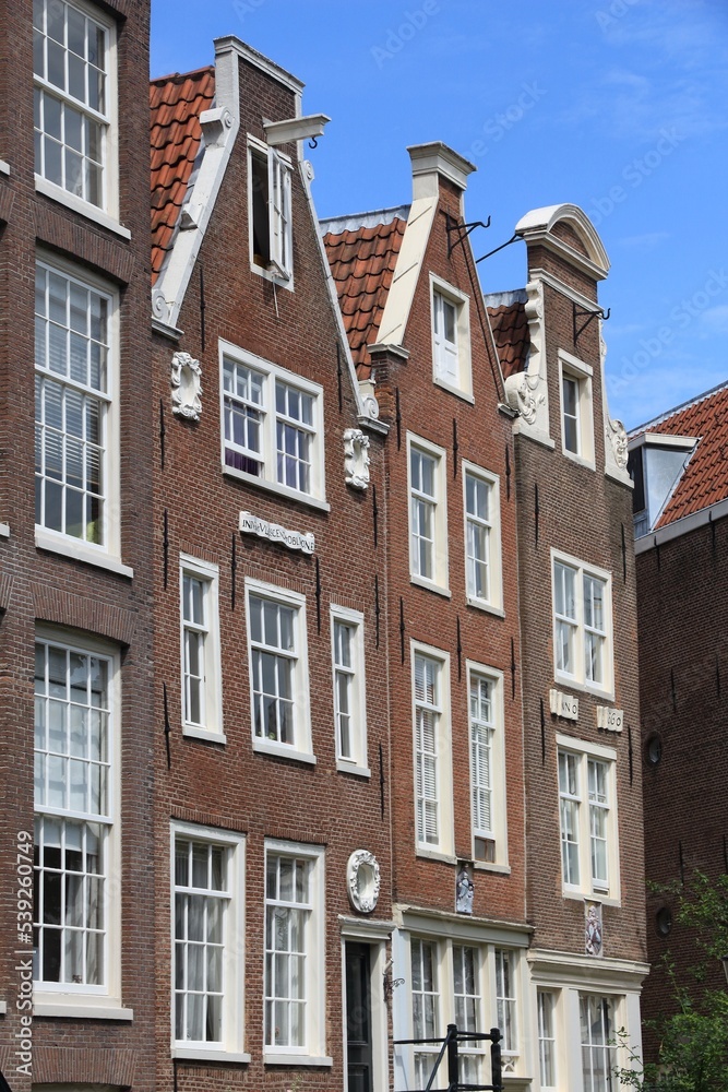 Amsterdam landmark - Begijnhof