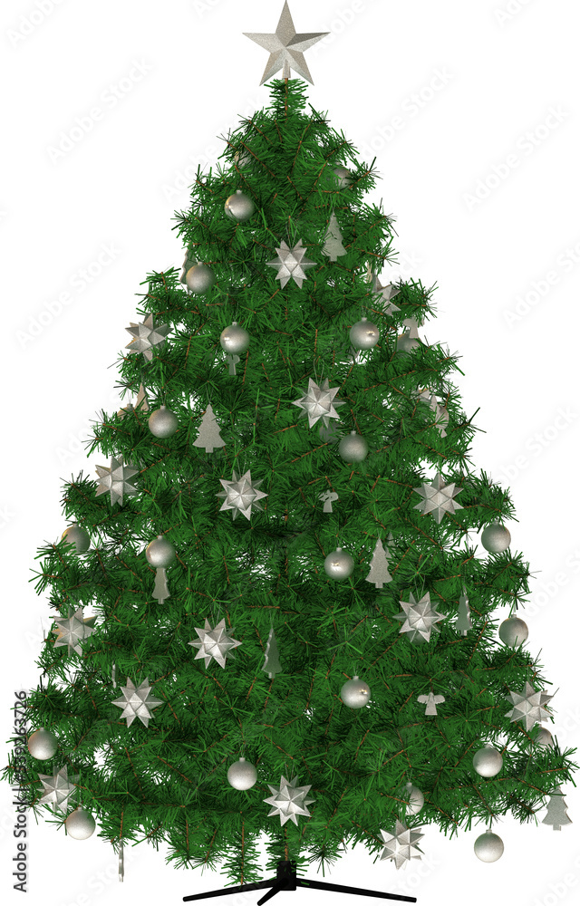 Fototapeta premium christmas tree