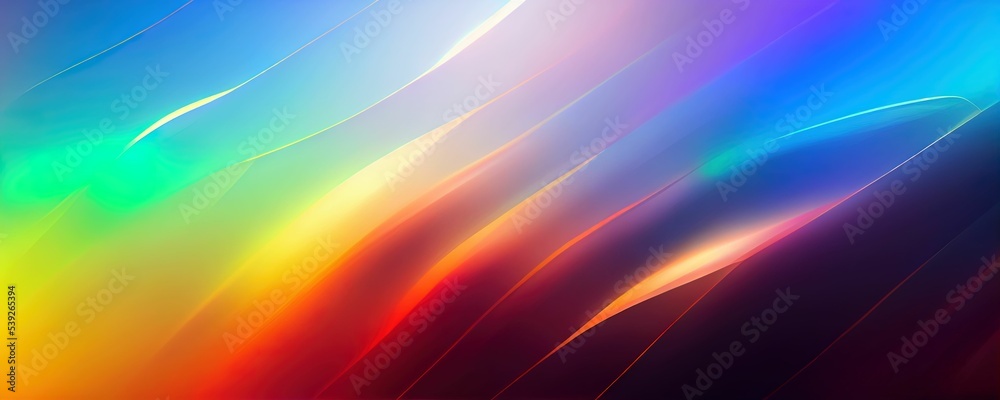 Obraz premium Abstract colorful background, rainbow color, beautiful light pattern