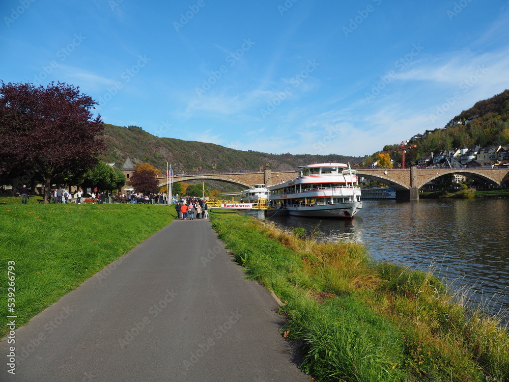 Fototapeta premium Cochem an der Mosel 