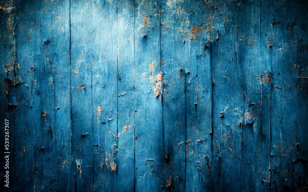 old wooden background blue painted old wooden background blue painted