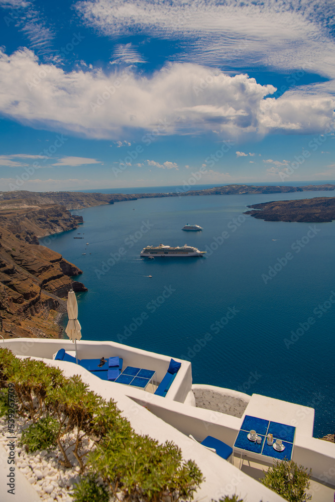 Obraz premium Santorini View, Greece
