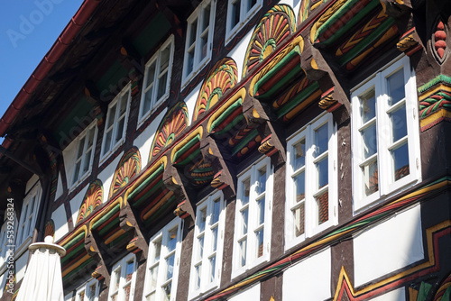 Fachwerkfassaden in Einbeck
