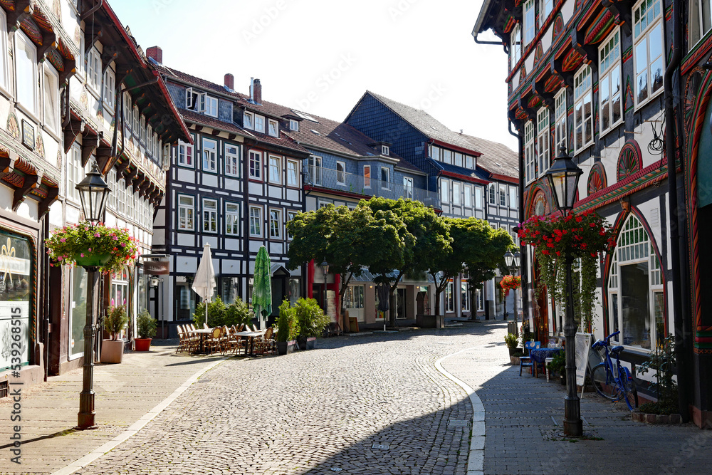 Einbeck Fußgängerzone Lange Brücke