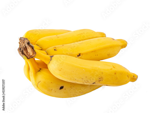 bunch of yellow bananas on a transparent background png file