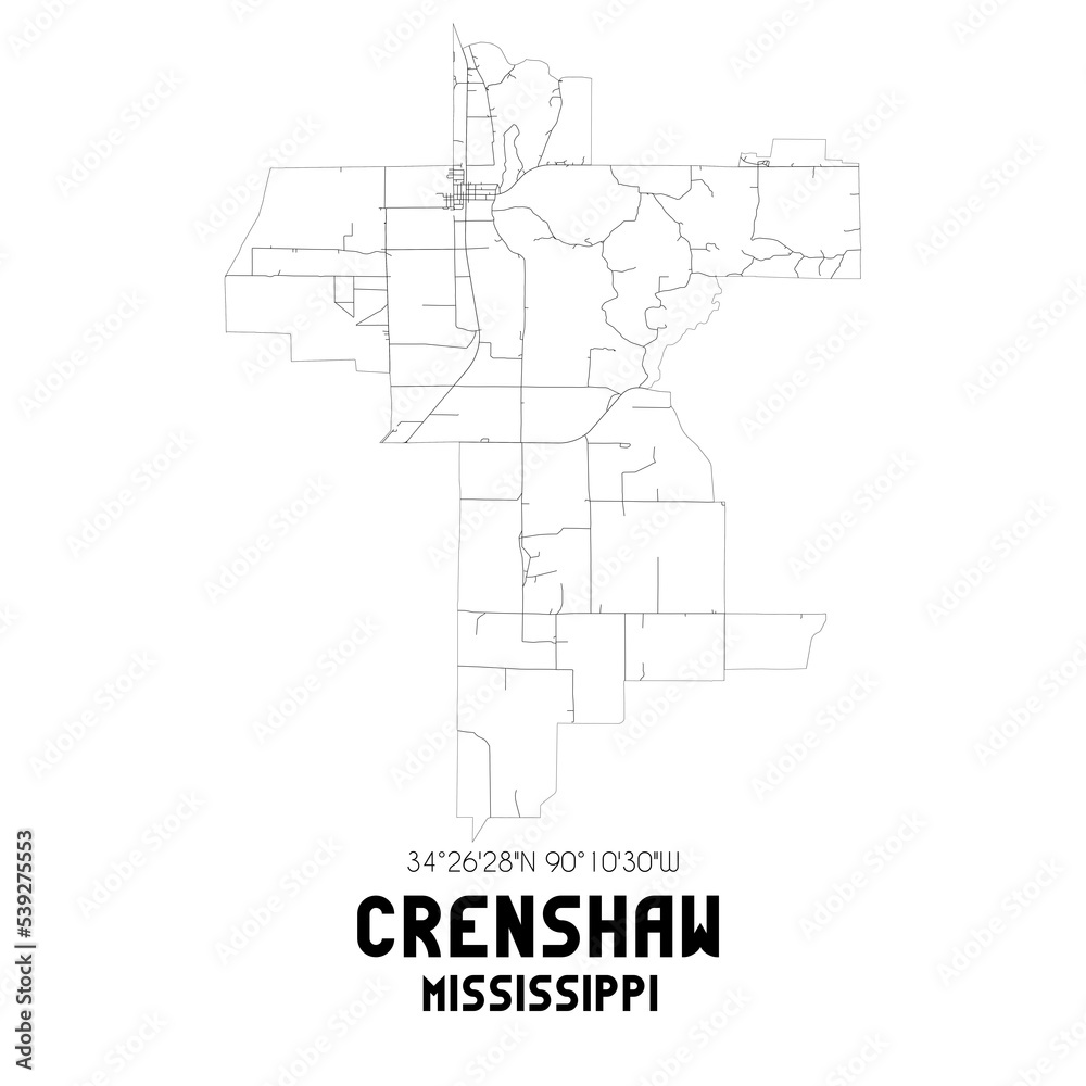 Directions To Crenshaw Mississippi at Diane Lawrence blog