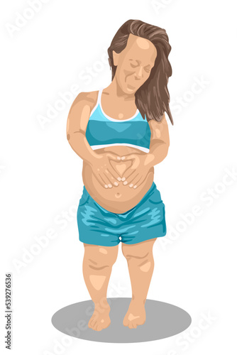 person with a towel