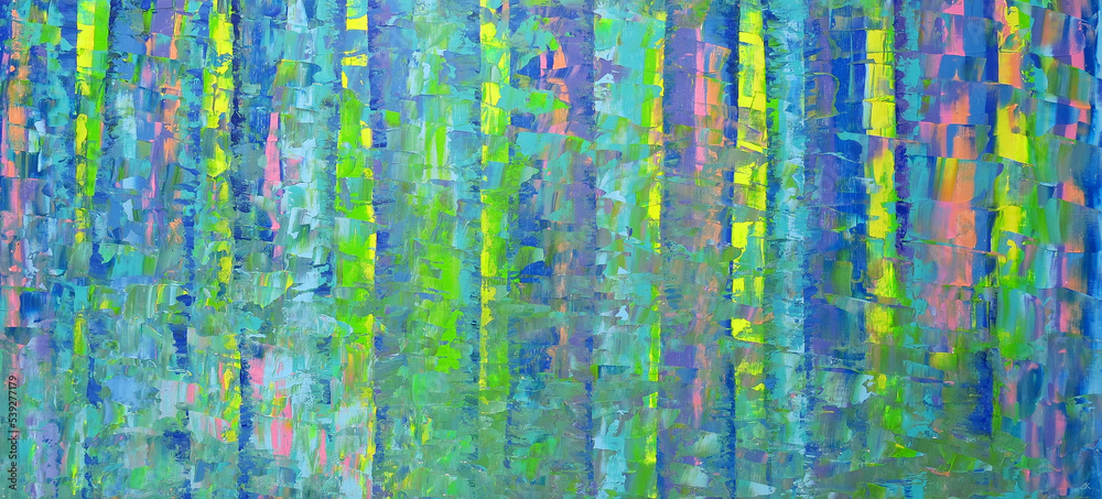 Magic Forest - Art Painting Magic Forest - Art Painting