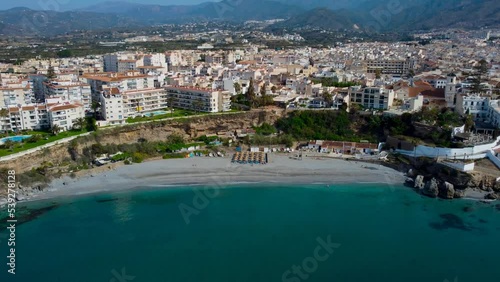 Nerja - beach