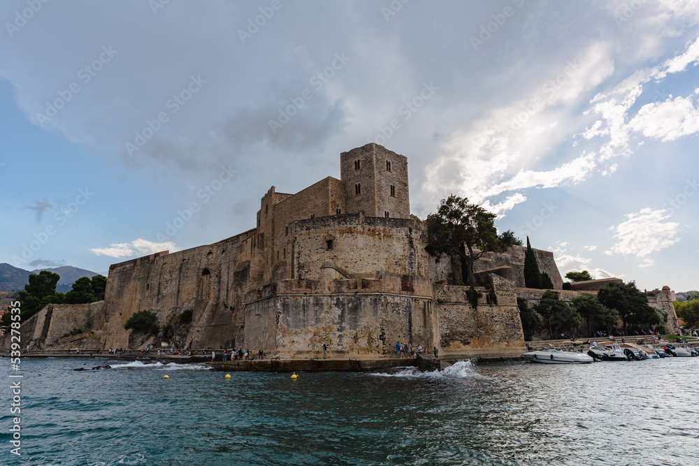 Castle The Château Royal StockFoto Adobe Stock