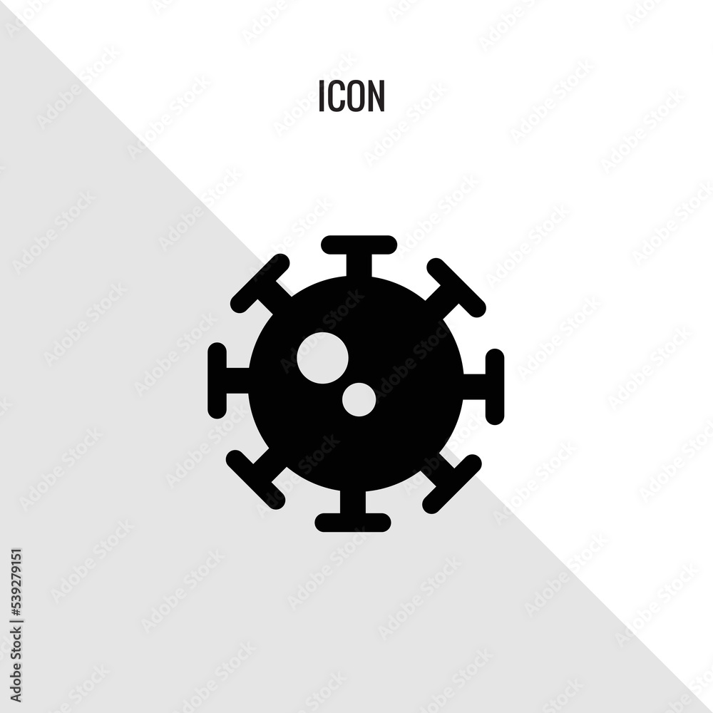 Obraz premium Bacteria icon